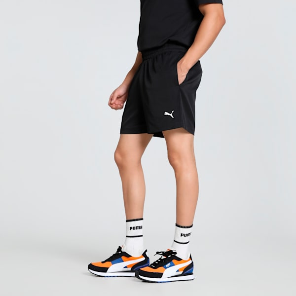 Men's Woven 5" Shorts, PUMA Black, extralarge-IND